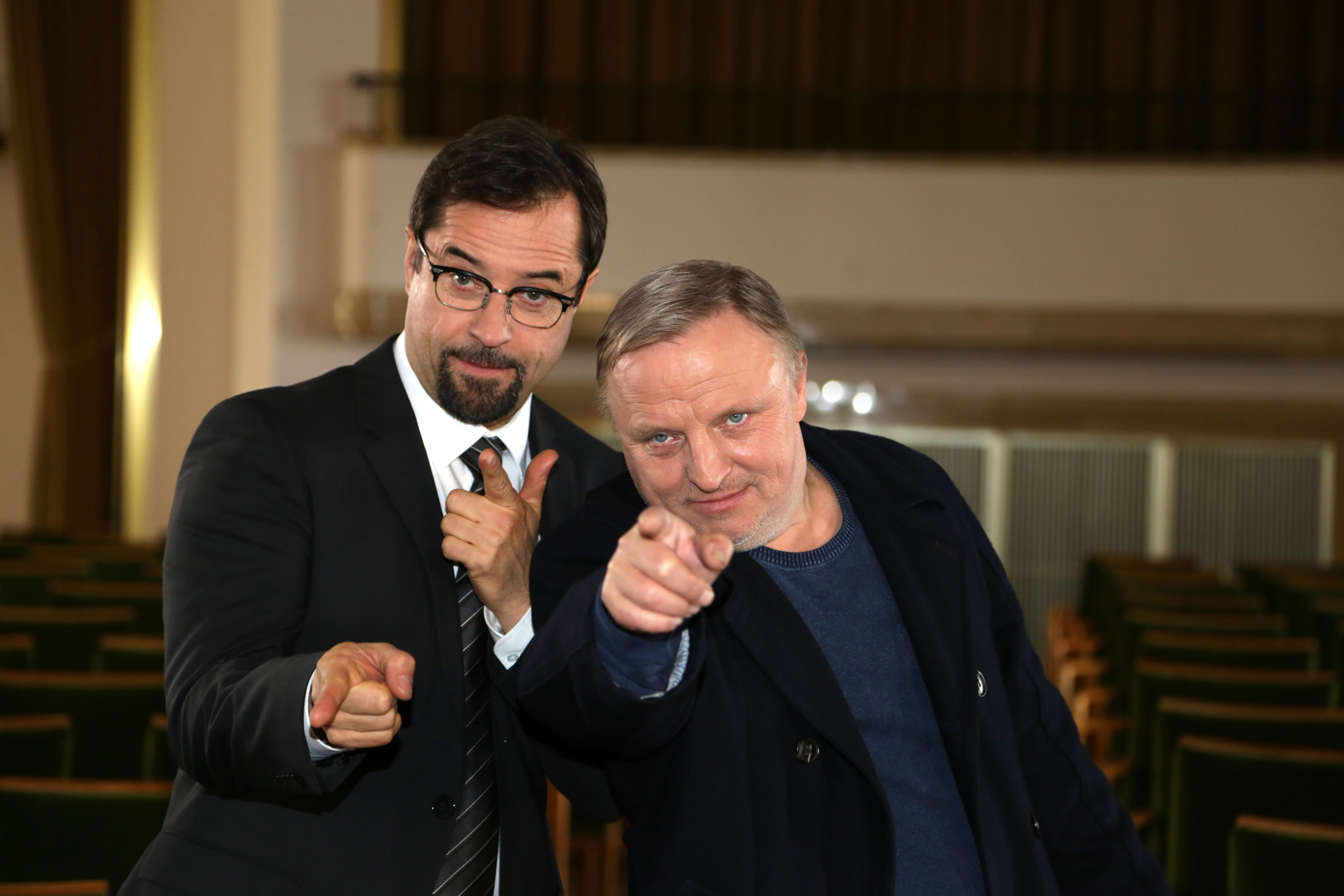 Tatort „Feierstunde“ 2016, Jan Josef Liefers, Axel Prahl