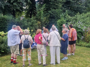 Mittwochsspaziergang im Hansahof 