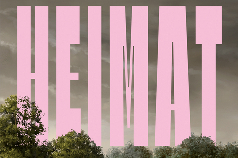 Buchcover: Hannah Lühmann, Heimat
