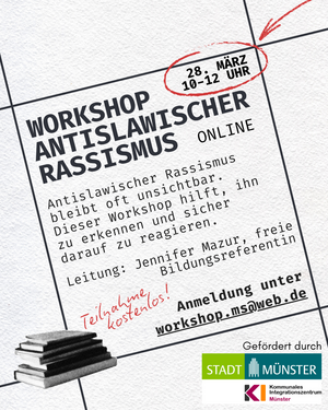 Veranstaltungsplakat