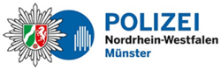 Logo Polizei Nordrhein-Westfalen Münster