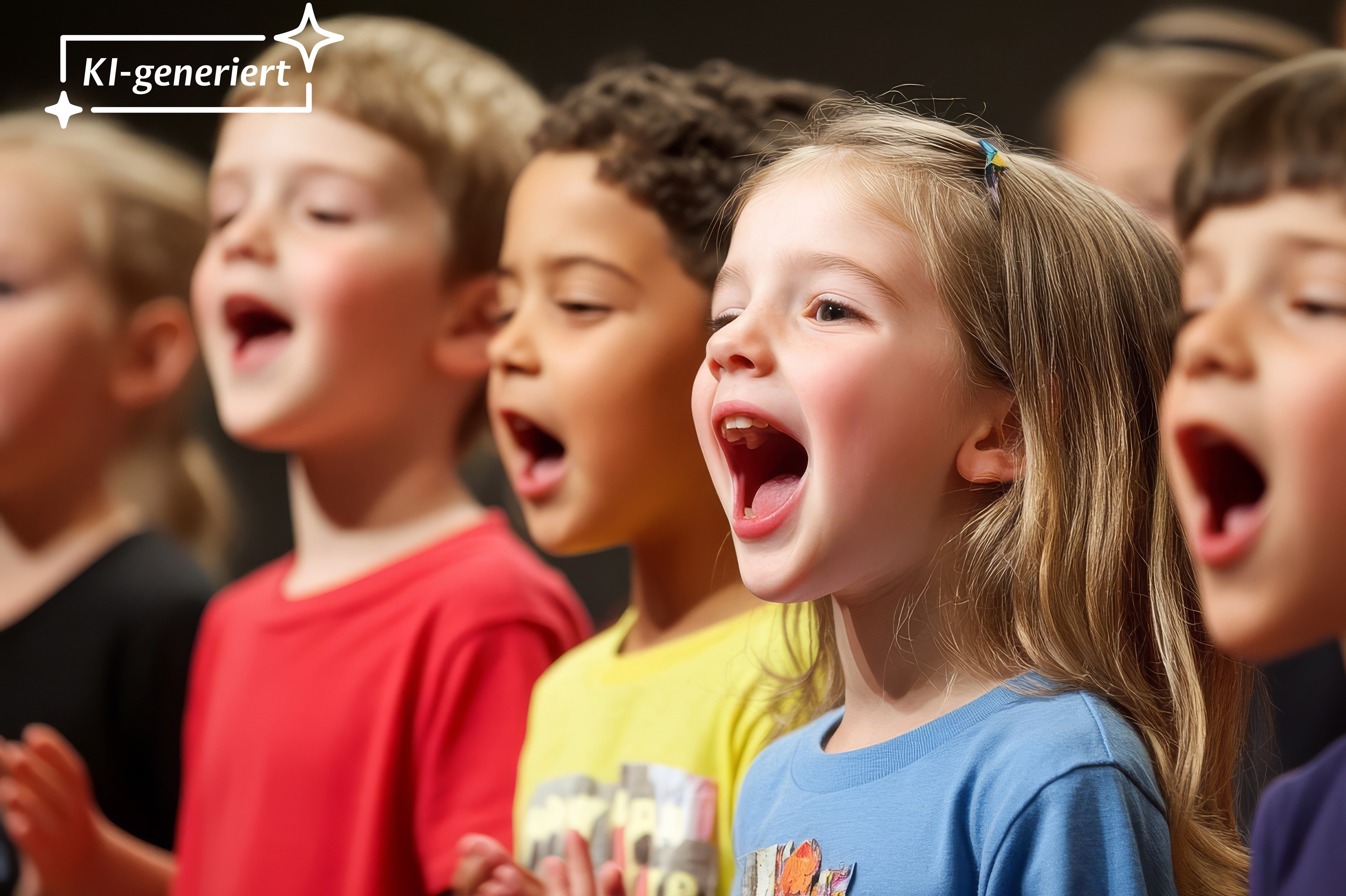 Singende Kinder