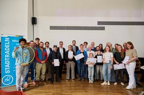 Preisverleihung STADTRADELN 2026