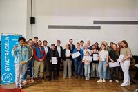Preisverleihung STADTRADELN 2026