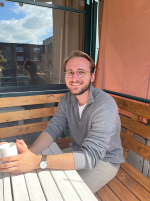 Foto zeigt Nick Steinbrich.