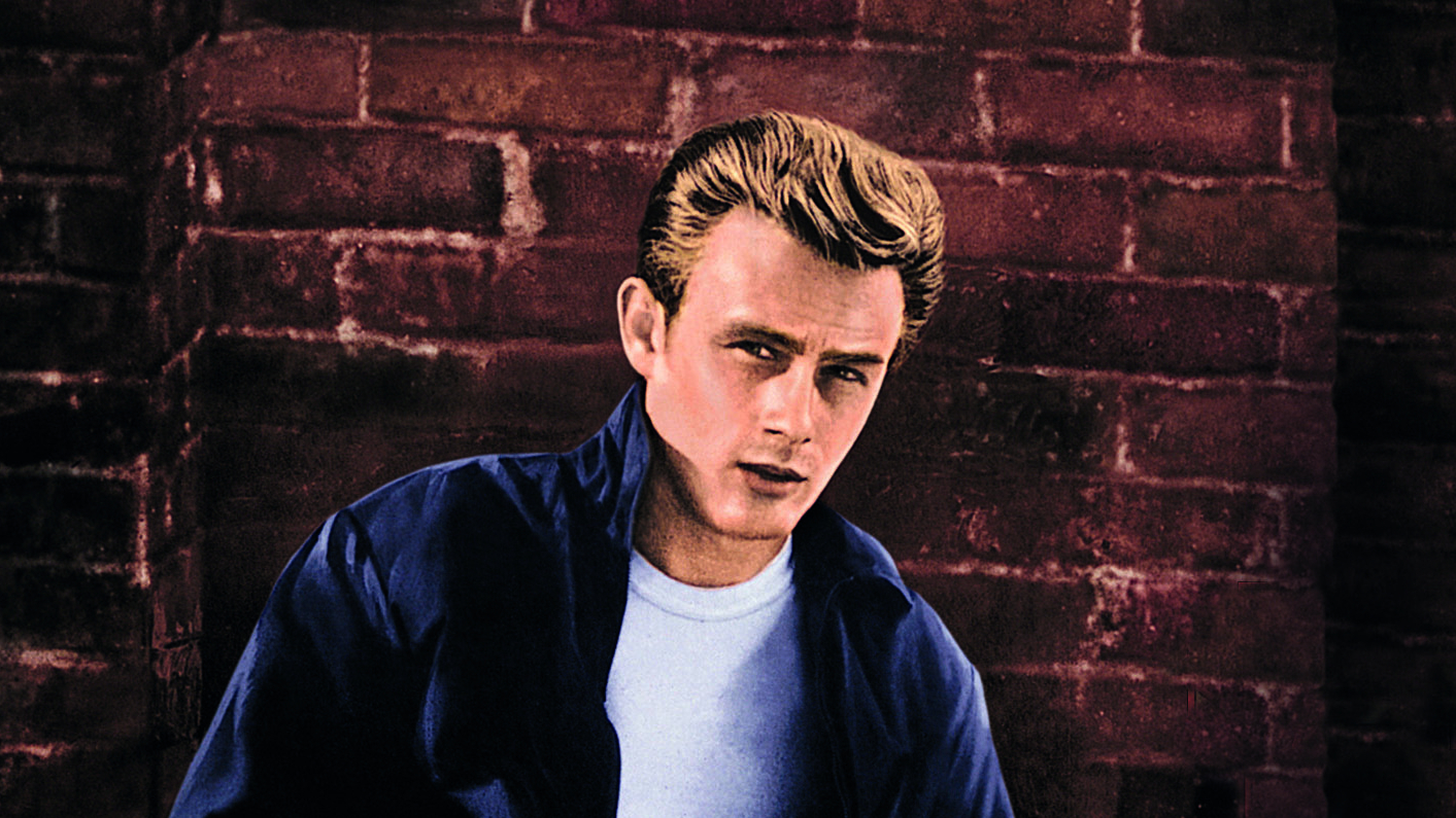 Schauspieler James Dean 