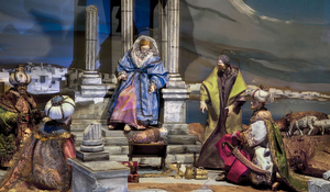 Detail der Neapolitanischen Krippe
