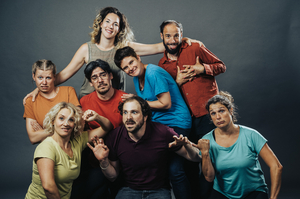 Das Ensemble 7Wiesen Ein Gruppenfoto des Ensembles 7Wiesen