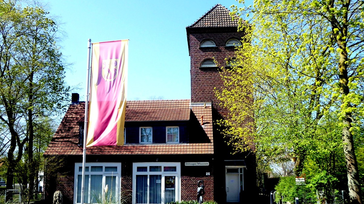 Außenansicht vom Hiltruper Museum