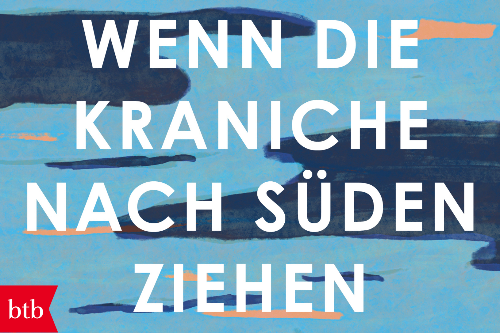 Buchcover Lisa Ridzén, Wenn die Kraniche nach Süden ziehen