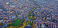 Münster von oben
