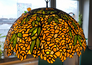 Tiffany-Glaskunst