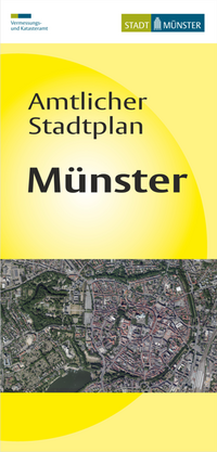 Abbildung der Kartenhülle 'Amtlicher Stadtplan Münster'