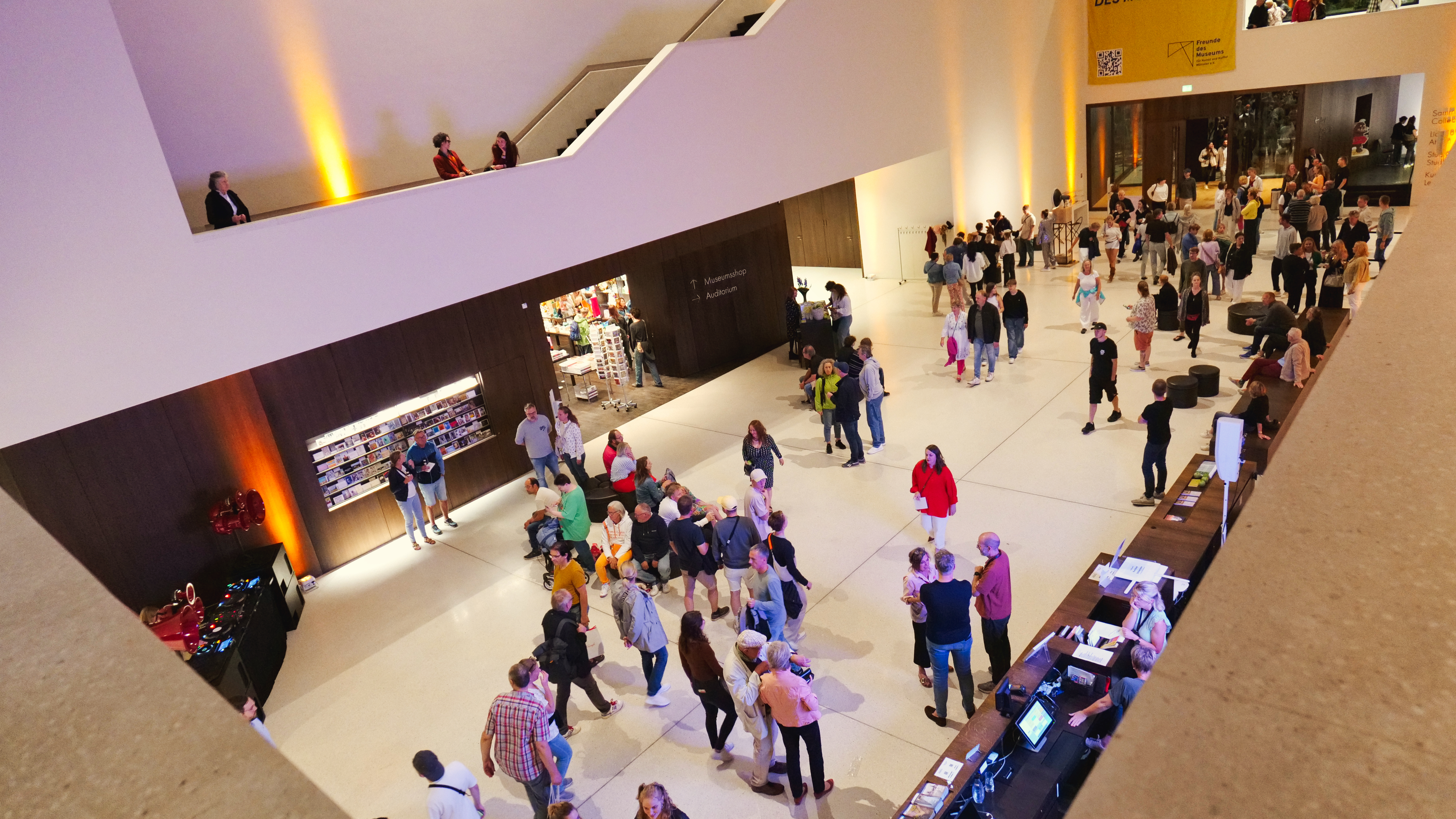 Foyer des LWL-Museums für Kunst und Kultur