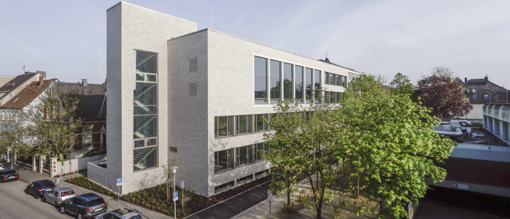 Schillergymnasium – Erweiterung