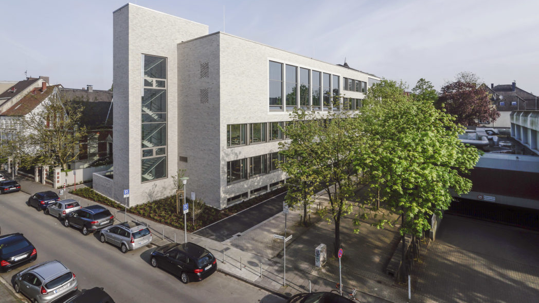 Schillergymnasium – Erweiterung