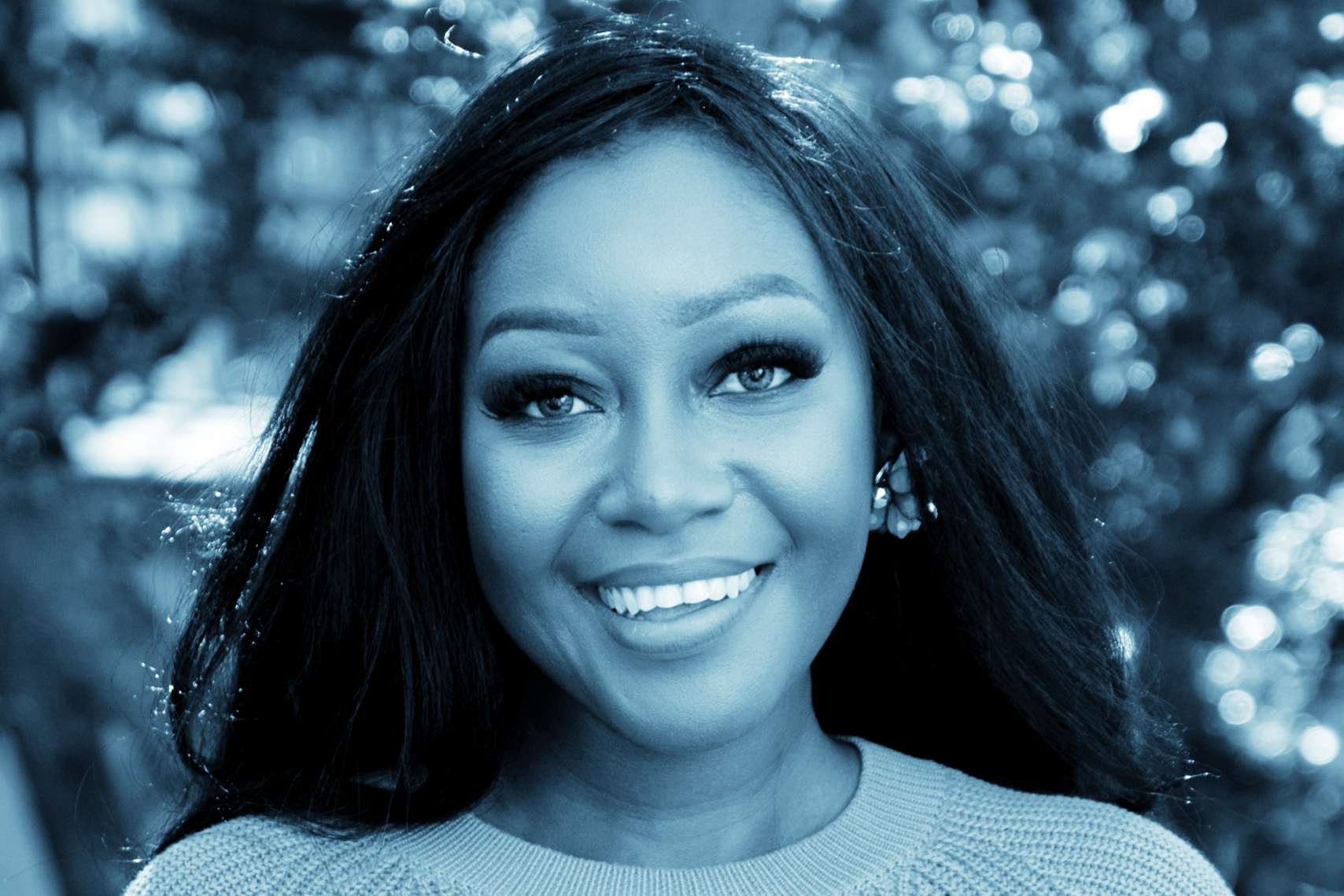 Das Foto zeigt die Schriftstellerin Gaëlle Bélem. Die Bildrechte liegen bei Francesca Mantovani.