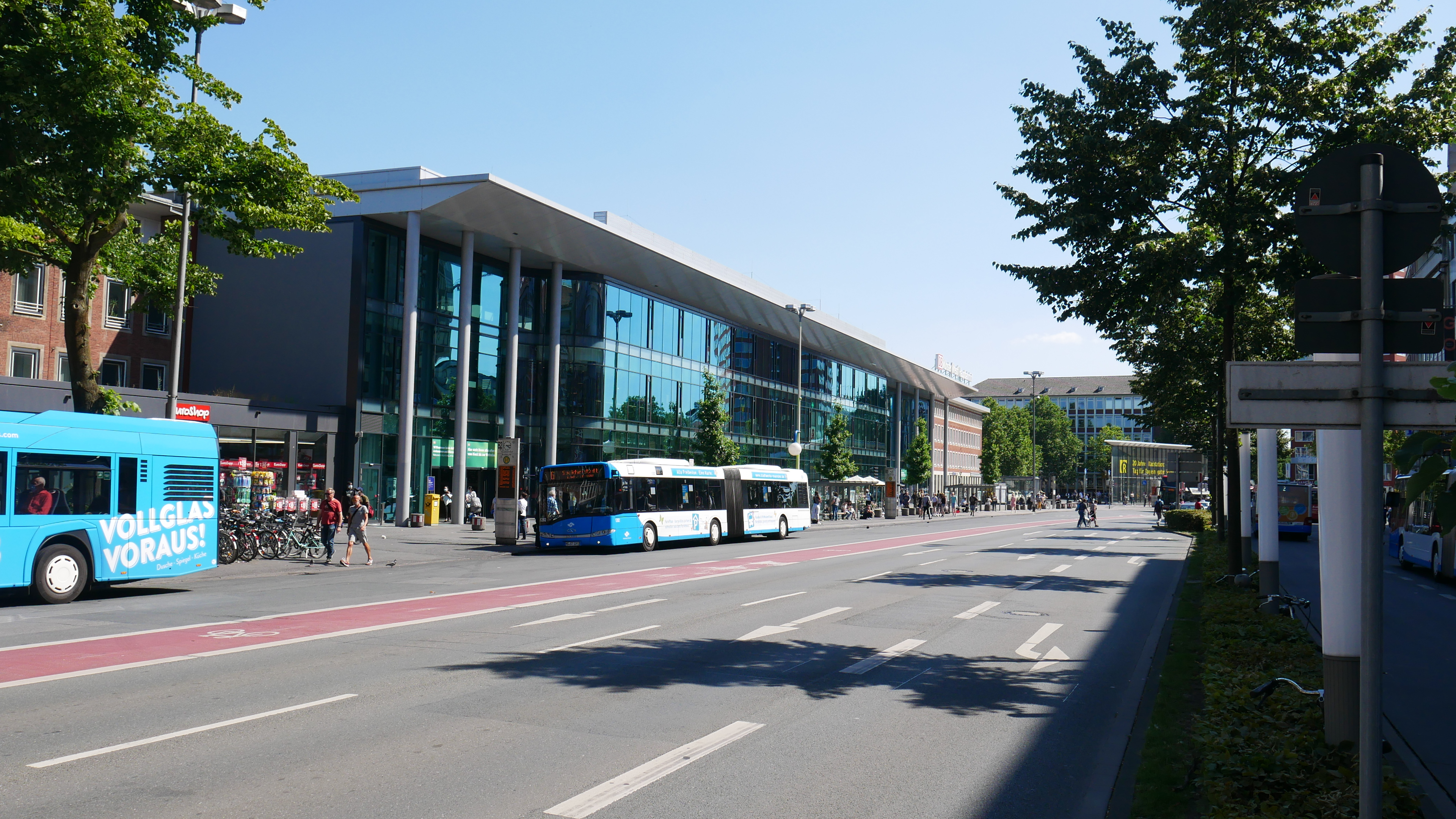 Hauptbahnhof Münster