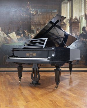 Der restaurierte Knake-Flügel.