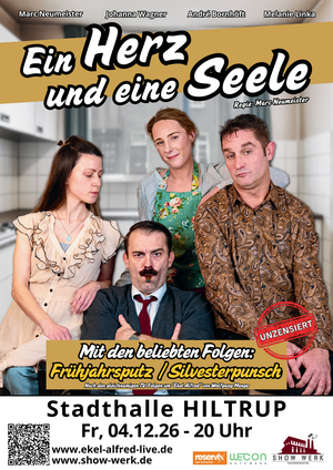 Ein Herz und eine Seele am 04. Dezember 2026, 20 Uhr