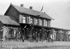 Ehemaliger Bahnhof Angelmodde
