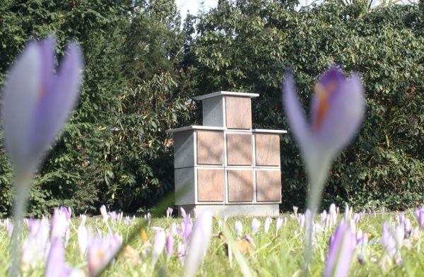 Foto: Außenkolumbarium