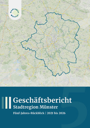 Cover des Geschäftsberichts