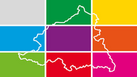 © Bezirksregierung Münster - Logo des Regionalplans