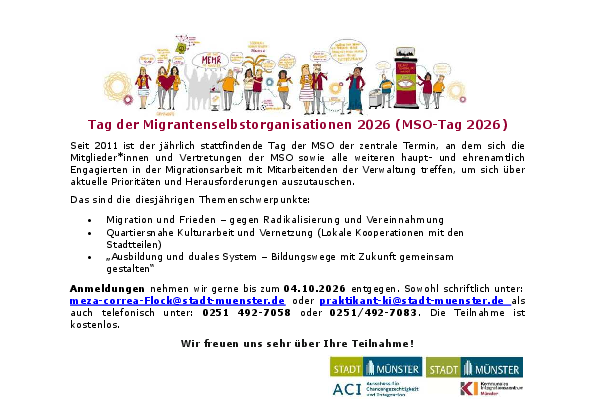 Einladung MSO-Tag 2026