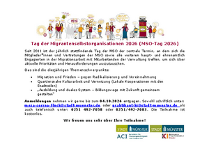 Einladung MSO-Tag 2026