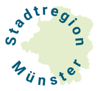Logo der Stadtregion: Umriss des Gebiets
