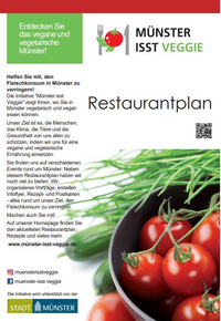 Restaurantplan "Münster isst veggie"