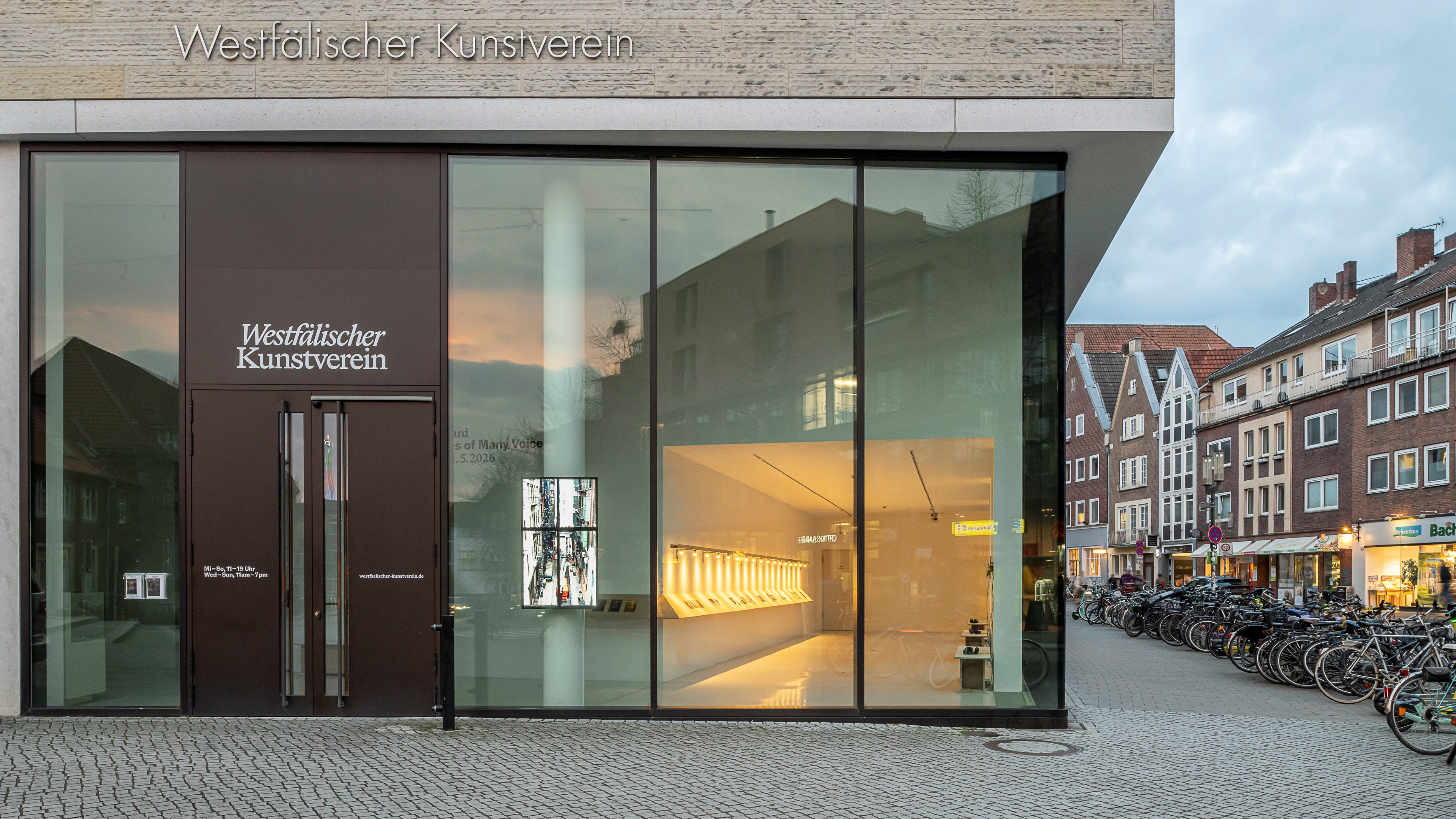 Gebäude des Westfälischen Kunstvereins