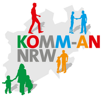 Logo KOMM AN NRW