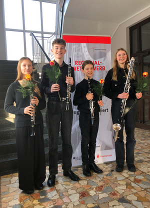 Foto Klarinettenquartett