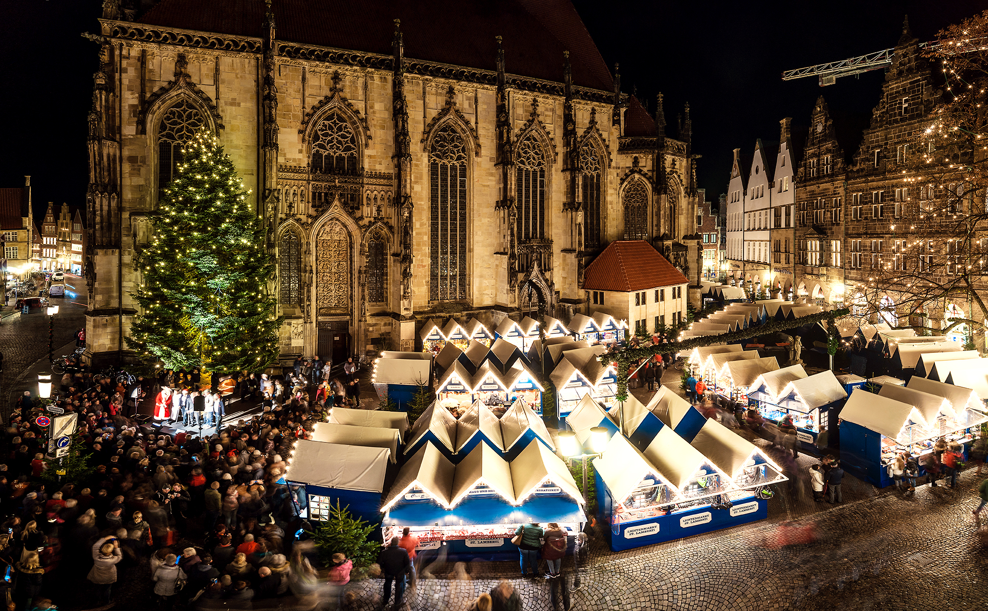 Eröffnung der Weihnachtsmärkte