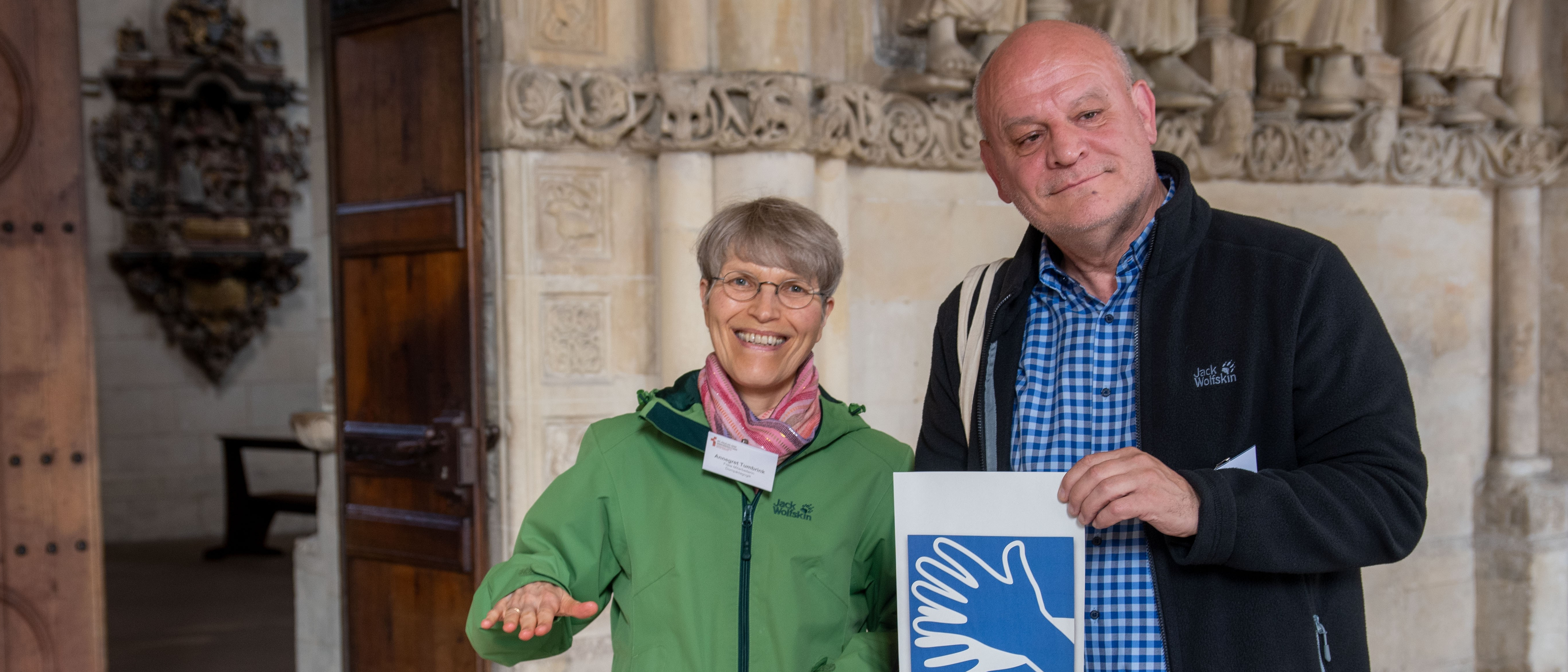 Annegret und Rudolf Tumbrink