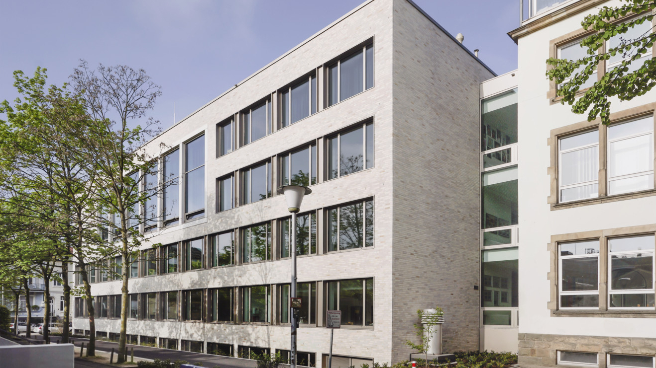 Schillergymnasium – Erweiterung