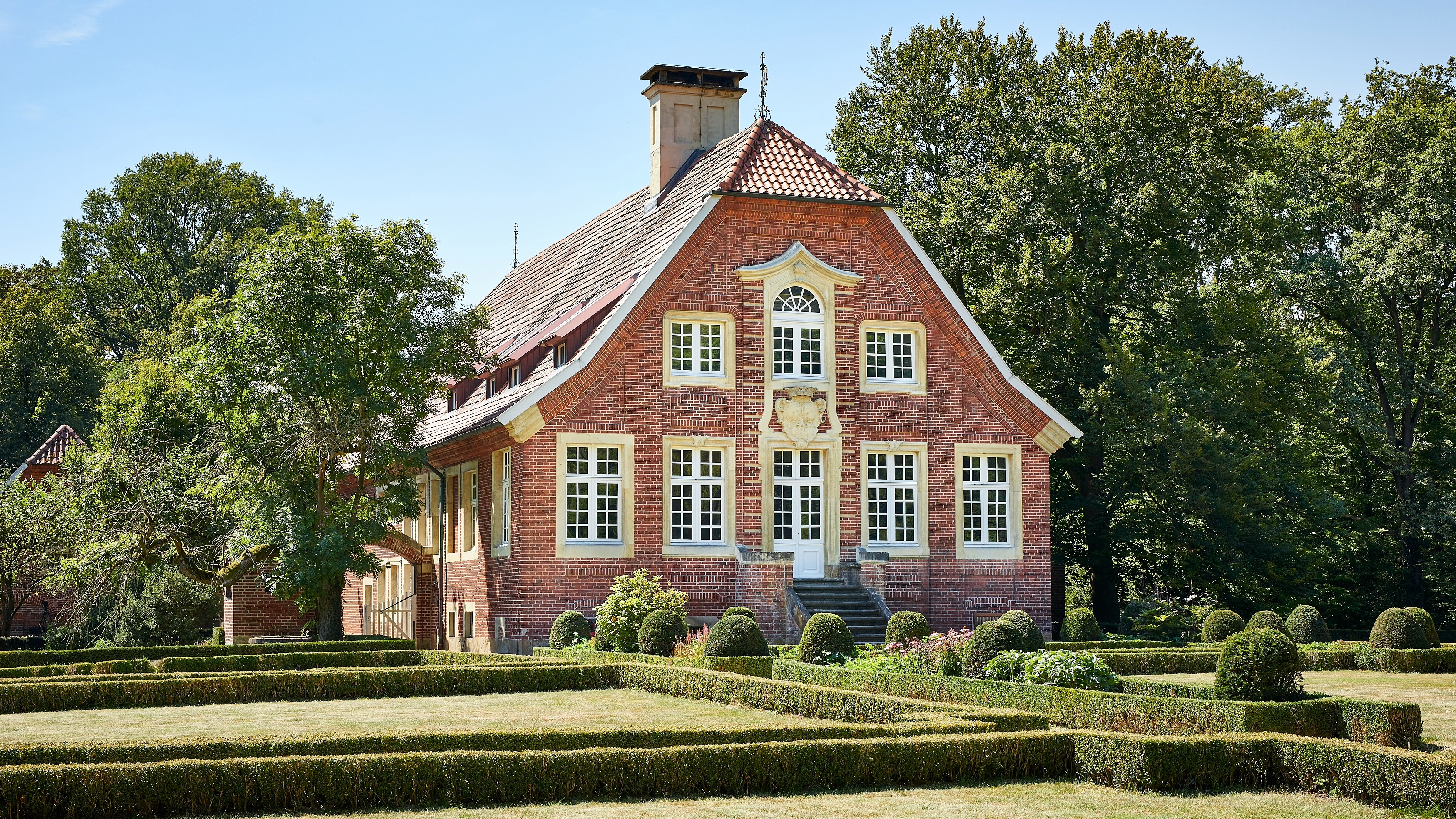 Außenansicht von Haus Rüschhaus in Münster-Nienberge