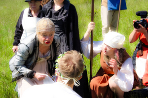 Filmstill aus „Aufruhr 500“. 