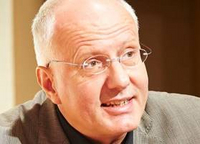 Steffen Reiche im Zeitzeugengespräch Foto