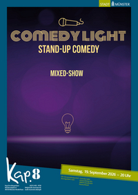 Veranstaltungsplakat Comedy-Mixed Show