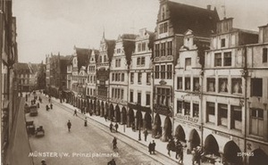Prinzipalmarkt Richtung Rothenburg 200px