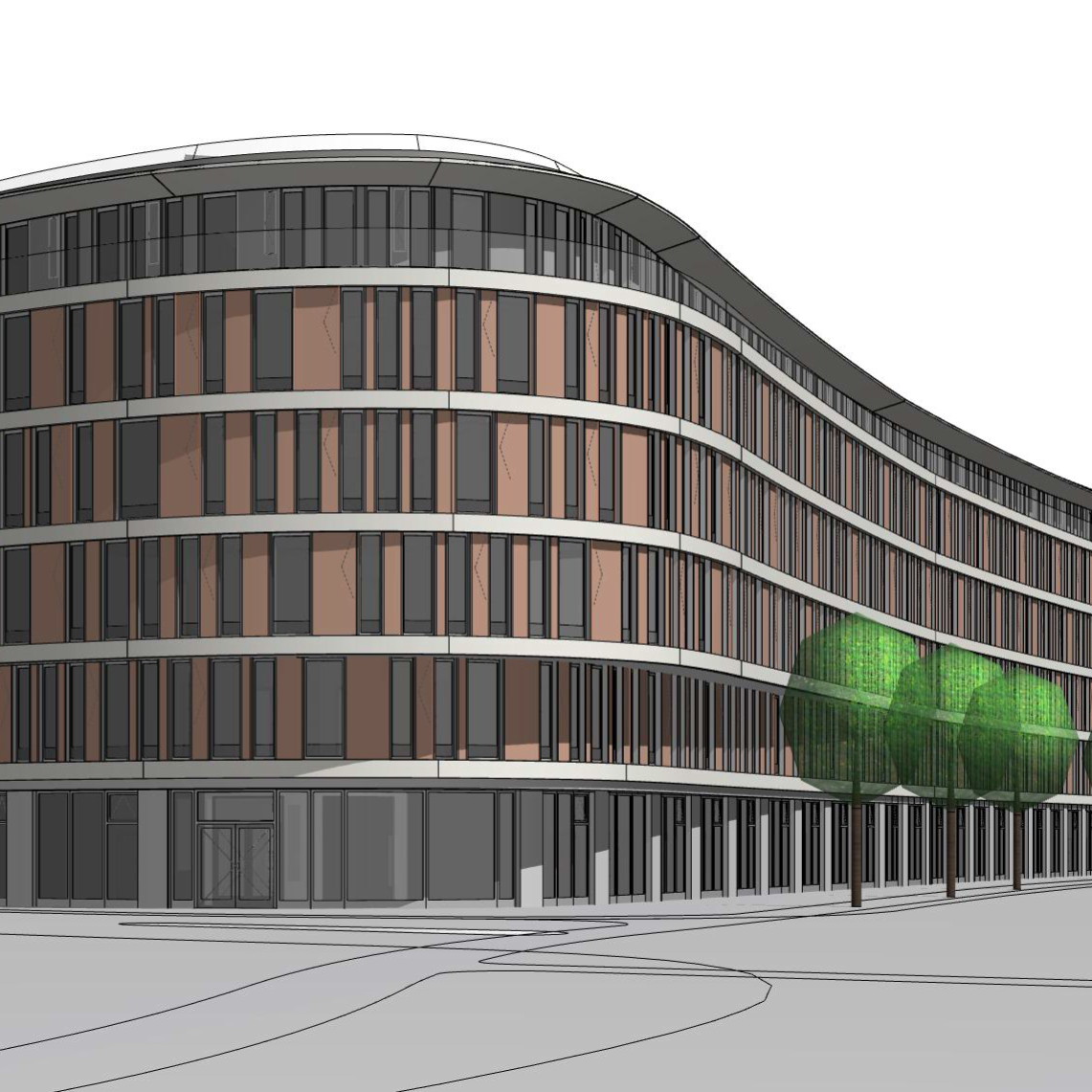 Visualisierung Stadthaus 4