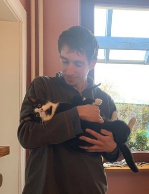 Foto zeigt Tobias Graichen.