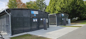Außenansicht Leezenboxen am Zentrum Nord