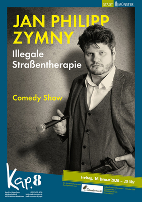 Veranstaltungsplakat Jan Philipp Zymny