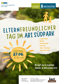 Plakat Elternfreundlicher Tag