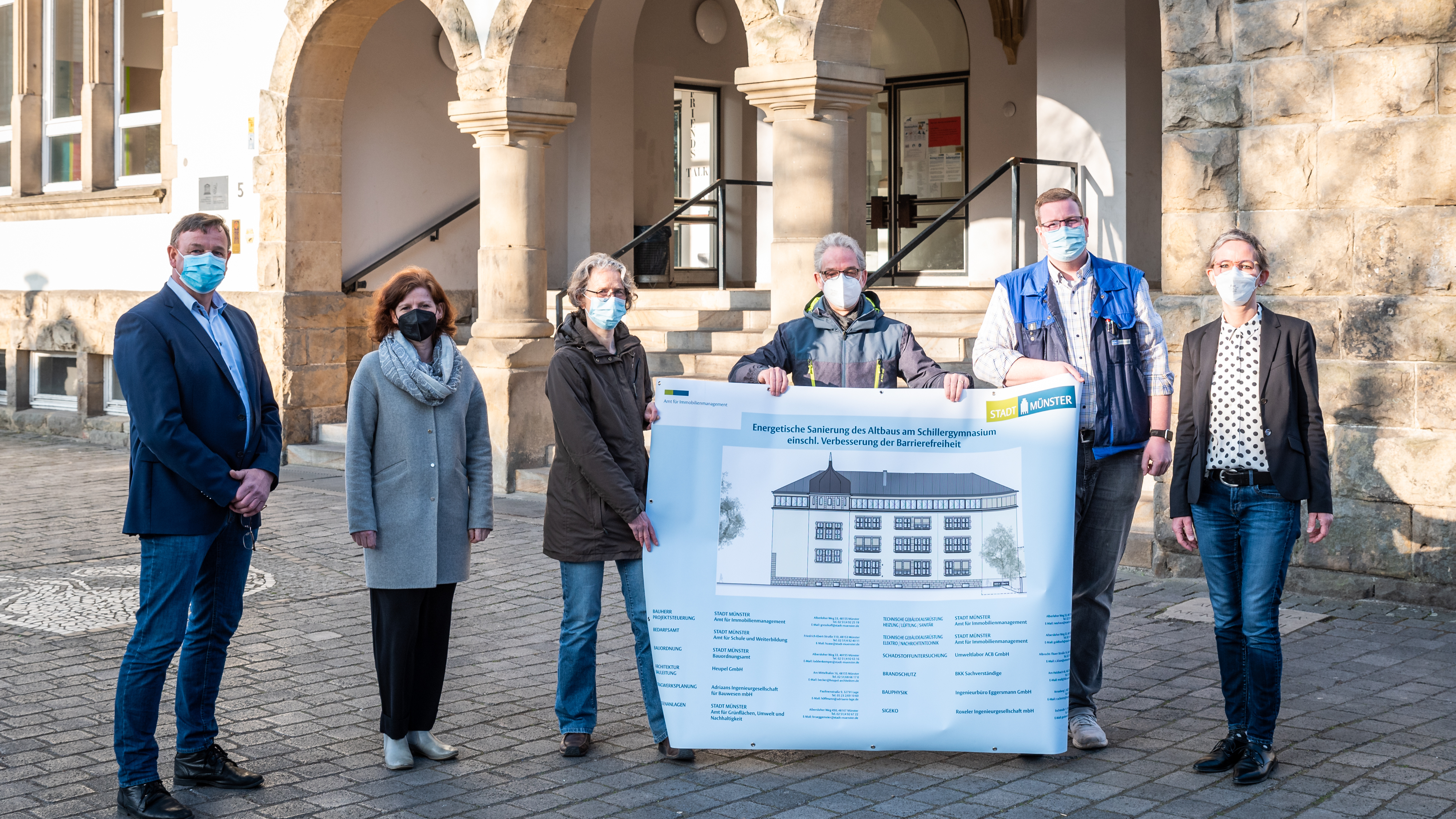 Beteiligte am Sanierungsprojekt