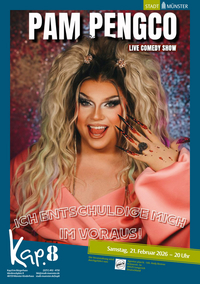Veranstaltungsplakat Pam Pengco